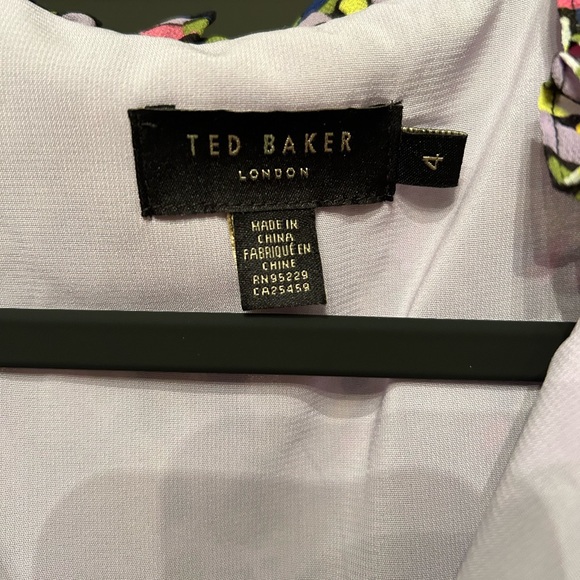 Ted Baler Karliee tiered mini dress - Picture 3 of 4